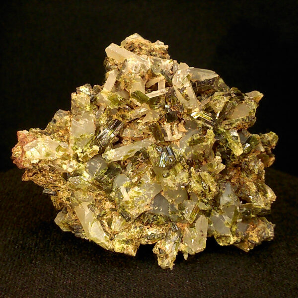 Epidote, Quartz | Kimmeria, Xanthi, Greece