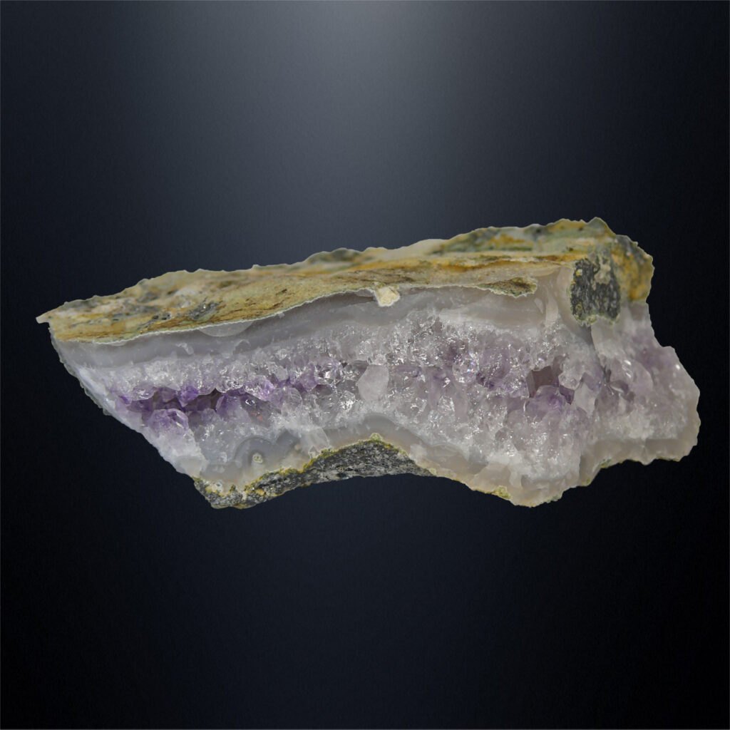Amethyst Quartz | Greece, Evros, Kornofolia