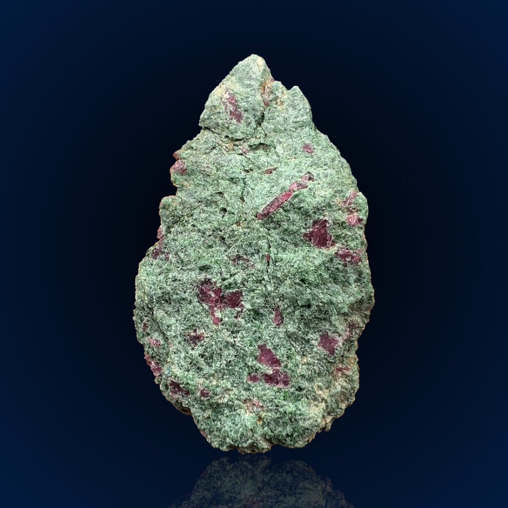 Ruby Corundum | Greece, Paranesti, Ruby occurrence