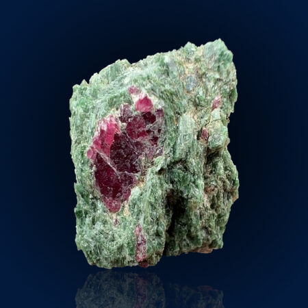 Ruby Corundum | Greece, Paranesti, Ruby occurrence
