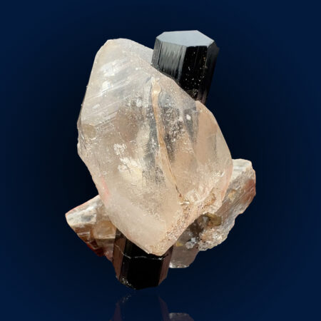 Quartz, Schorl, Muscovite | Pakistan, Stak Nala