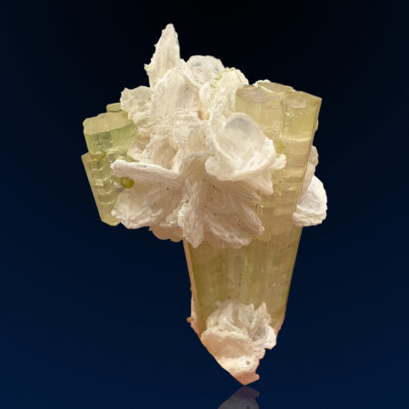 Tourmaline, Mica | Pakistan, Chhappu