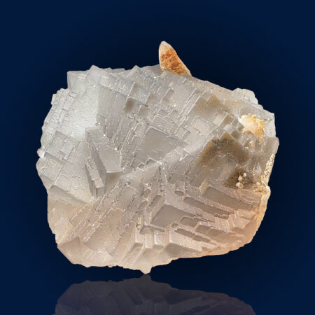 Fluorite, Calcite | Pakistan, Balochistan, Kharan