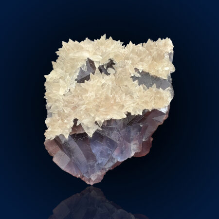 Fluorite, Calcite | Pakistan, Balochistan, Kharan