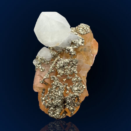 Fluorite, Pyrite | Spain, Asturias, Moscona