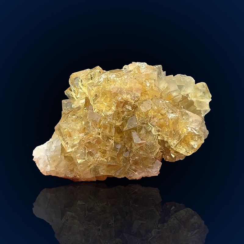 Fluorite | Spain, Asturias, Moscona