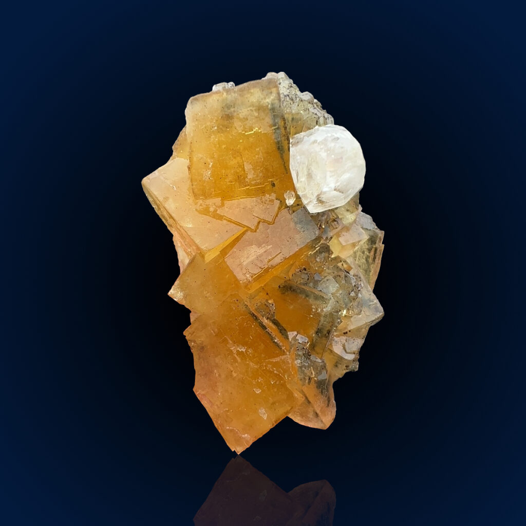Fluorite, Calcite | Spain, Asturias, Moscona