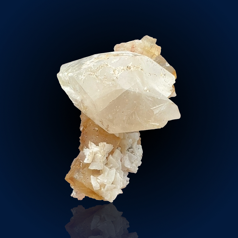 Calcite, Fluorite, Dolomite | Spain, Asturias, Moscona