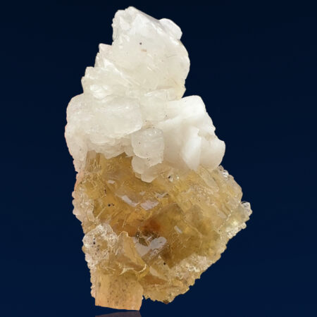 Calcite, Fluorite | Spain, Asturias, Moscona