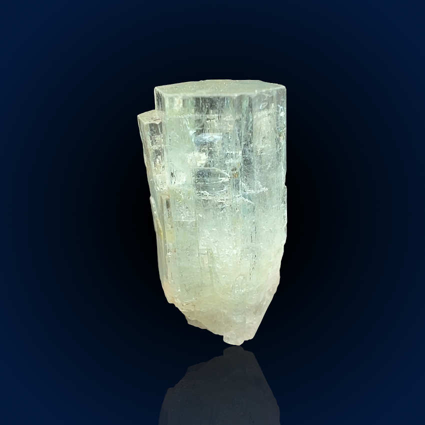 Aquamarine Beryl | Namibia, Erongo