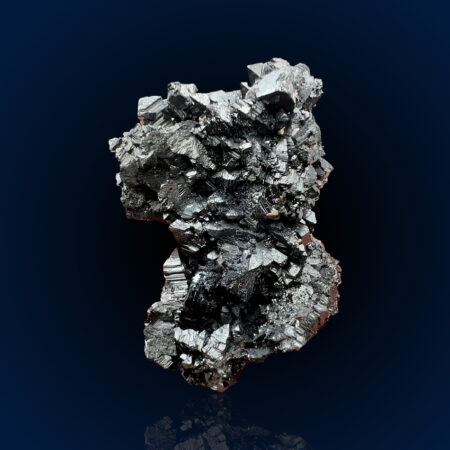Hausmanite | South Africa, Kalahari Manganese Field