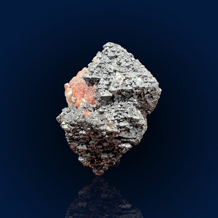 Hausmannite, Andradite | South Africa, N'Chwaning II