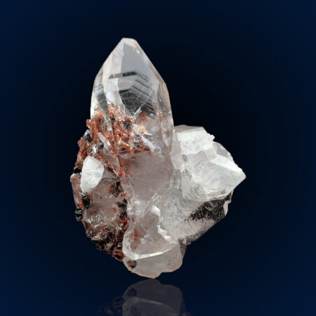 Calcite, Andradite | South Africa, Kalahari Manganese Field