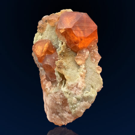 Grossular, Diopside | Canada, Quebec, Jeffrey