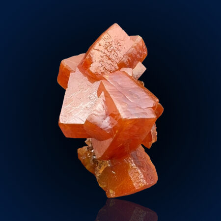 Wulfenite | Mexico, Los Lamentos, Erupcion