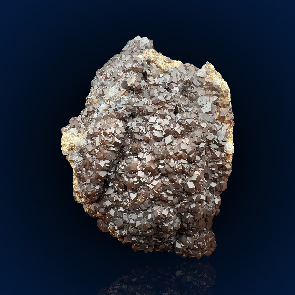 Andradite, Quartz | Russia, Dalnegorsk