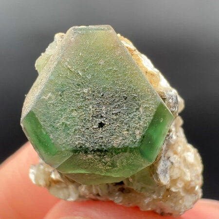 Fluorite, Muscovite | Namibia, Erongo