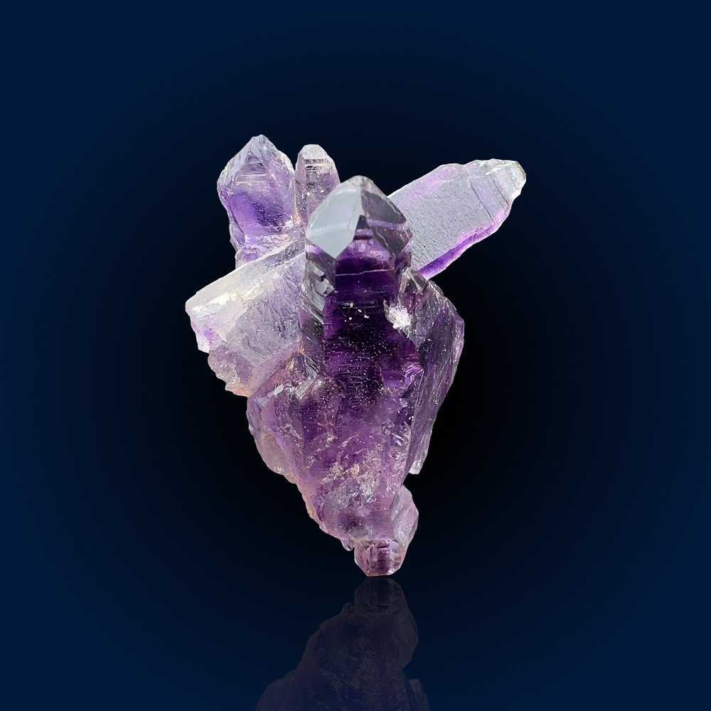 Amethyst Quartz | Namibia, Goboboseb