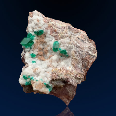 Dioptase | Namibia, Tsumeb