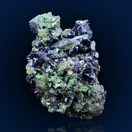 Azurite | Namibia, Tsumeb