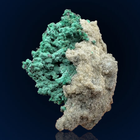 Malachite, Dolomite | Namibia, Tsumeb