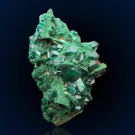 Dioptase | DR Congo, Tantara