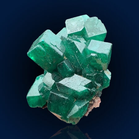 Dioptase | DR Congo, Tantara