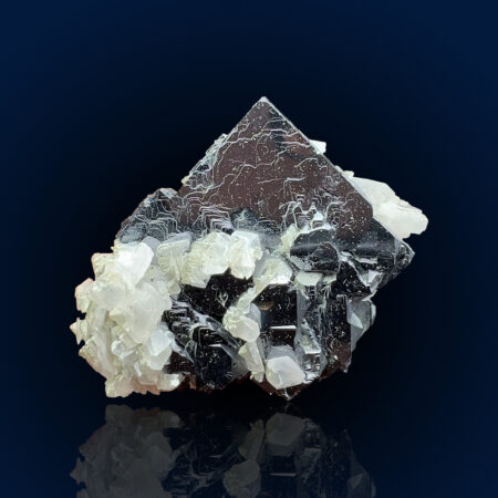 Galena, Calcite | Bulgaria, Madan, Borieva