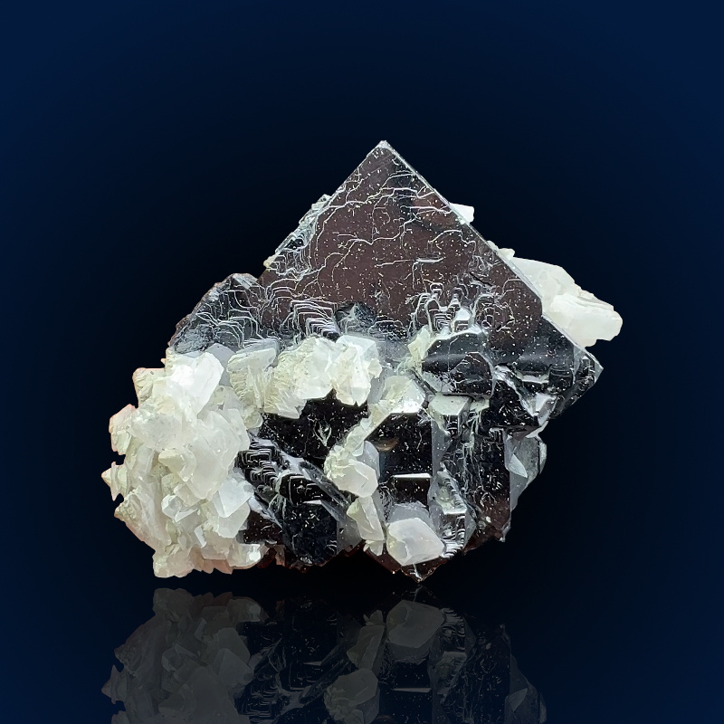Galena, Calcite | Bulgaria, Madan, Borieva