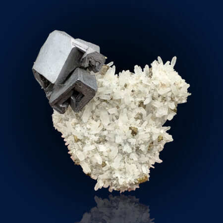 Galena, Quartz, Sphalerite | Bulgaria, Madan, Septemvri