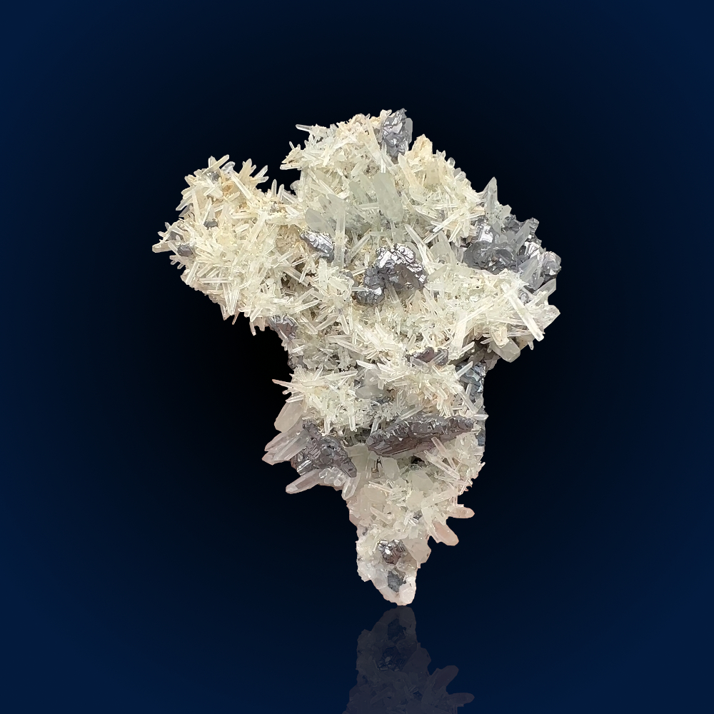 Galena, Quartz | Bulgaria, Madan, Krushev Dol