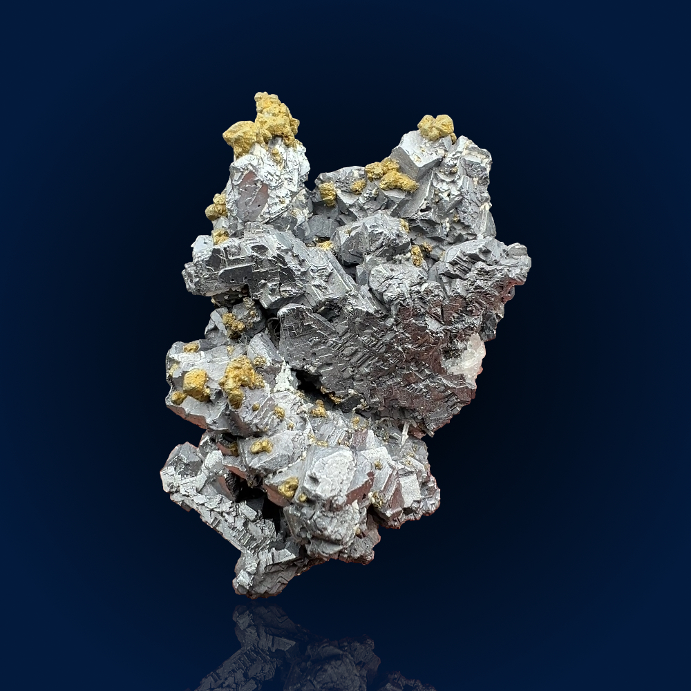 Galena, Chalcopyrite | Bulgaria, Madan, Krushev Dol