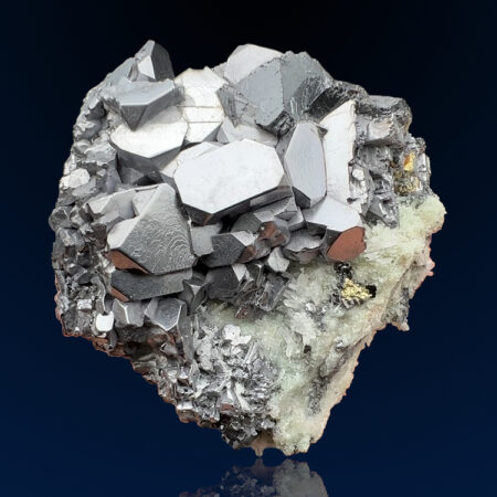 Galena, Sphalerite, Quartz | Bulgaria, Madan, Septemvri
