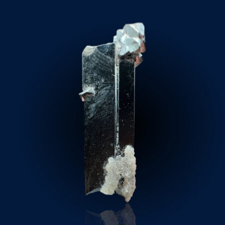 Hematite, Calcite | Morocco, Nador, Hematite quarry