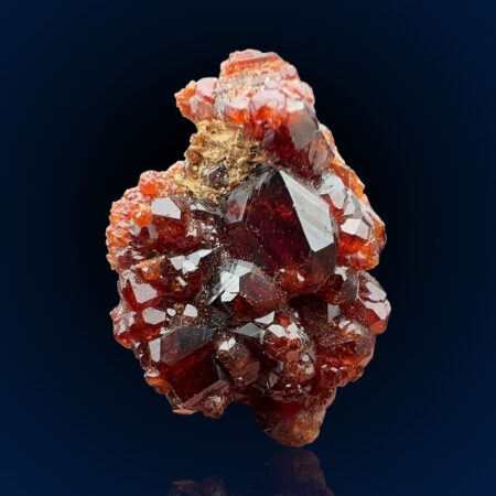 Hessonite Grossular | Italy, Bellecombe