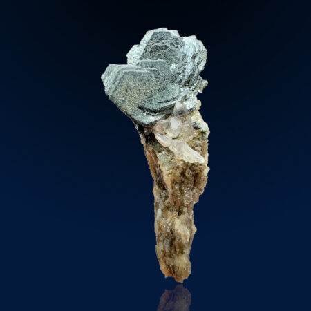 Hematite, Quartz | Switzerland, Valais, Binn