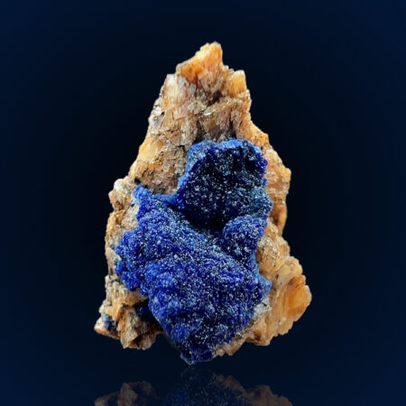 Azurite, Dolomite | Germany, Schmitt