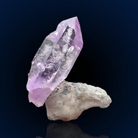 Amethyst Quartz | Mexico, Veracruz, Piedra Parada