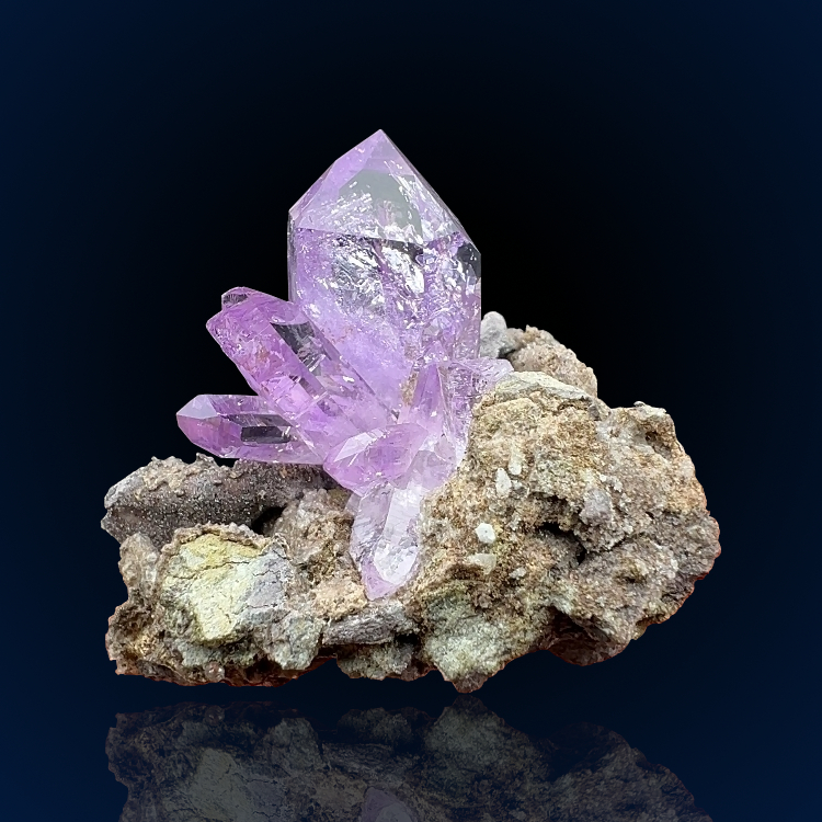 Amethyst Quartz | Mexico, Veracruz, Piedra Parada