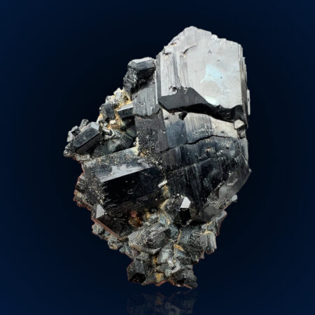 Schorl | Namibia, Erongo, Rondekop