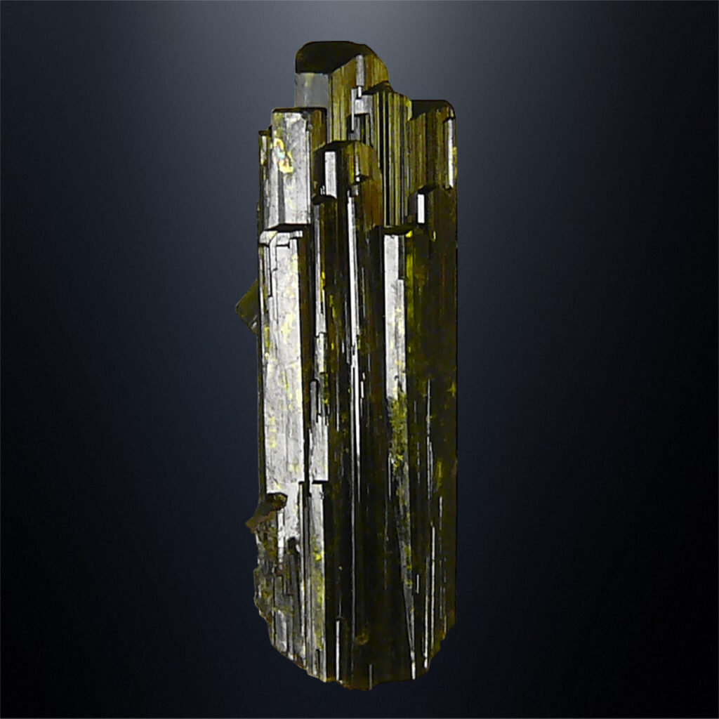 Epidote | Greece, Xanthi, Lefkopetra