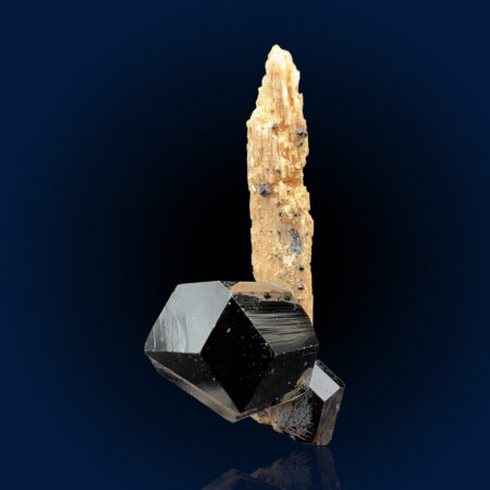 Schorl, Feldspar | Namibia, Erongo, Rondekop