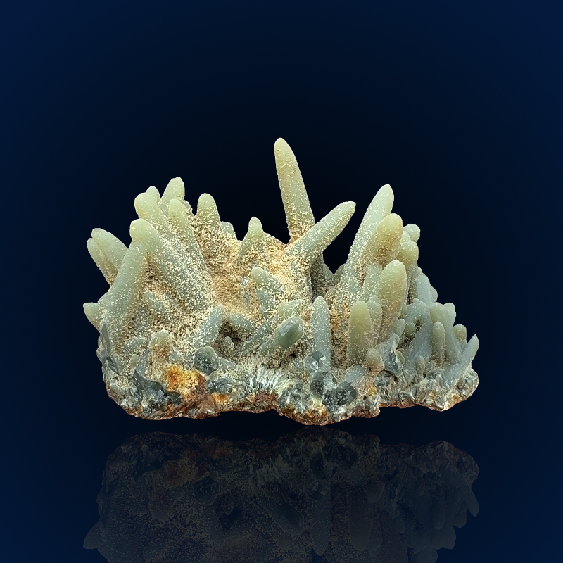 Prase Quartz | Greece, Serifos