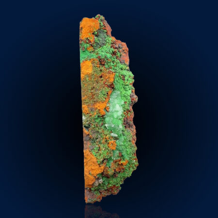 Conichalcite, Calcite, Copper | Greece, Lavrio, Jean Baptiste 1