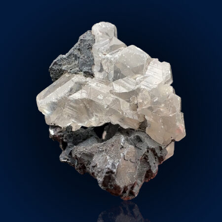 Cerussite, Galena | Namibia, Tsumeb