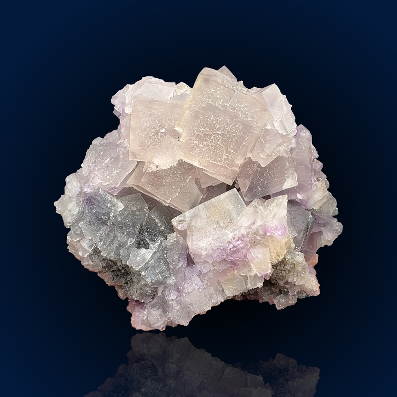 Fluorite | Greece, Lavrio, Sounio