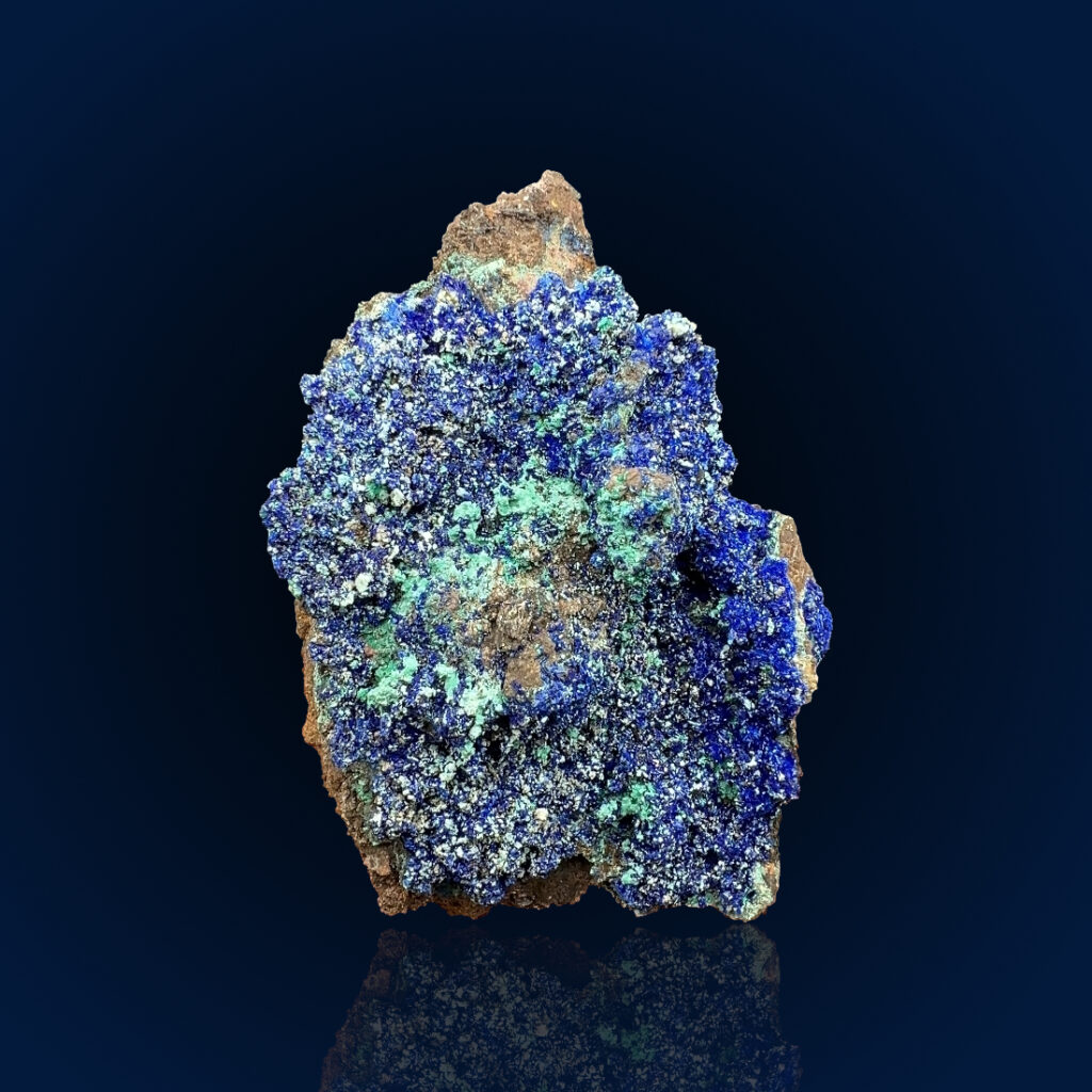Azurite, Malachite | Greece, Lavrio, Christiana
