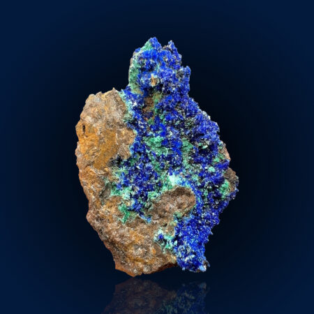 Azurite, Malachite | Greece, Lavrio, Christiana