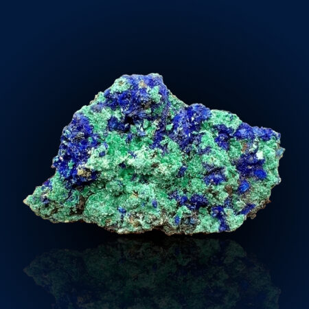 Azurite, Malachite | Greece, Lavrio, Christiana