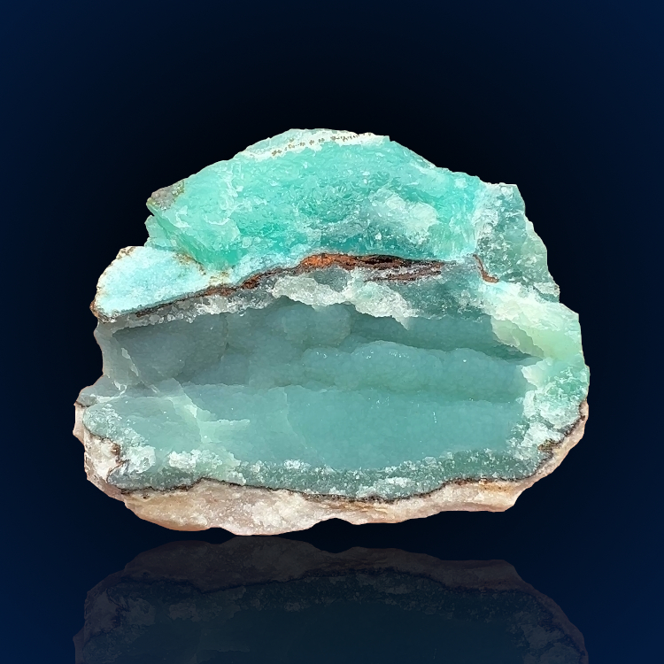 Smithsonite | Greece, Lavrio, Hilarion